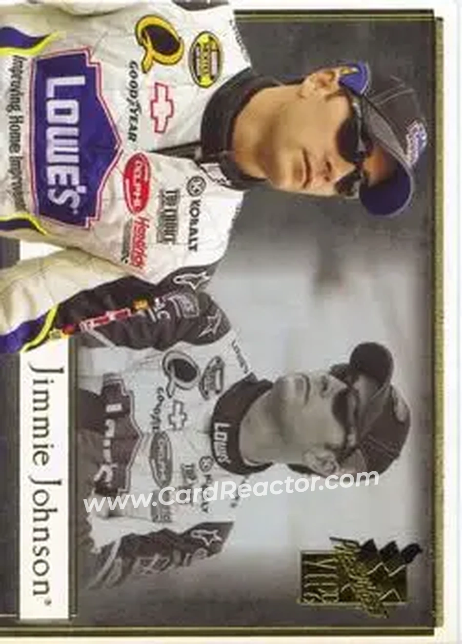 2006 Press Pass VIP #11 - Jimmie Johnson - Hendrick Motorsports - Front
