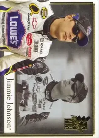 2006 Press Pass VIP #11 - Jimmie Johnson - Hendrick Motorsports
