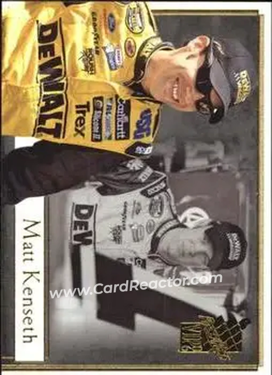 2006 Press Pass VIP #13 - Matt Kenseth - Roush Racing - Front