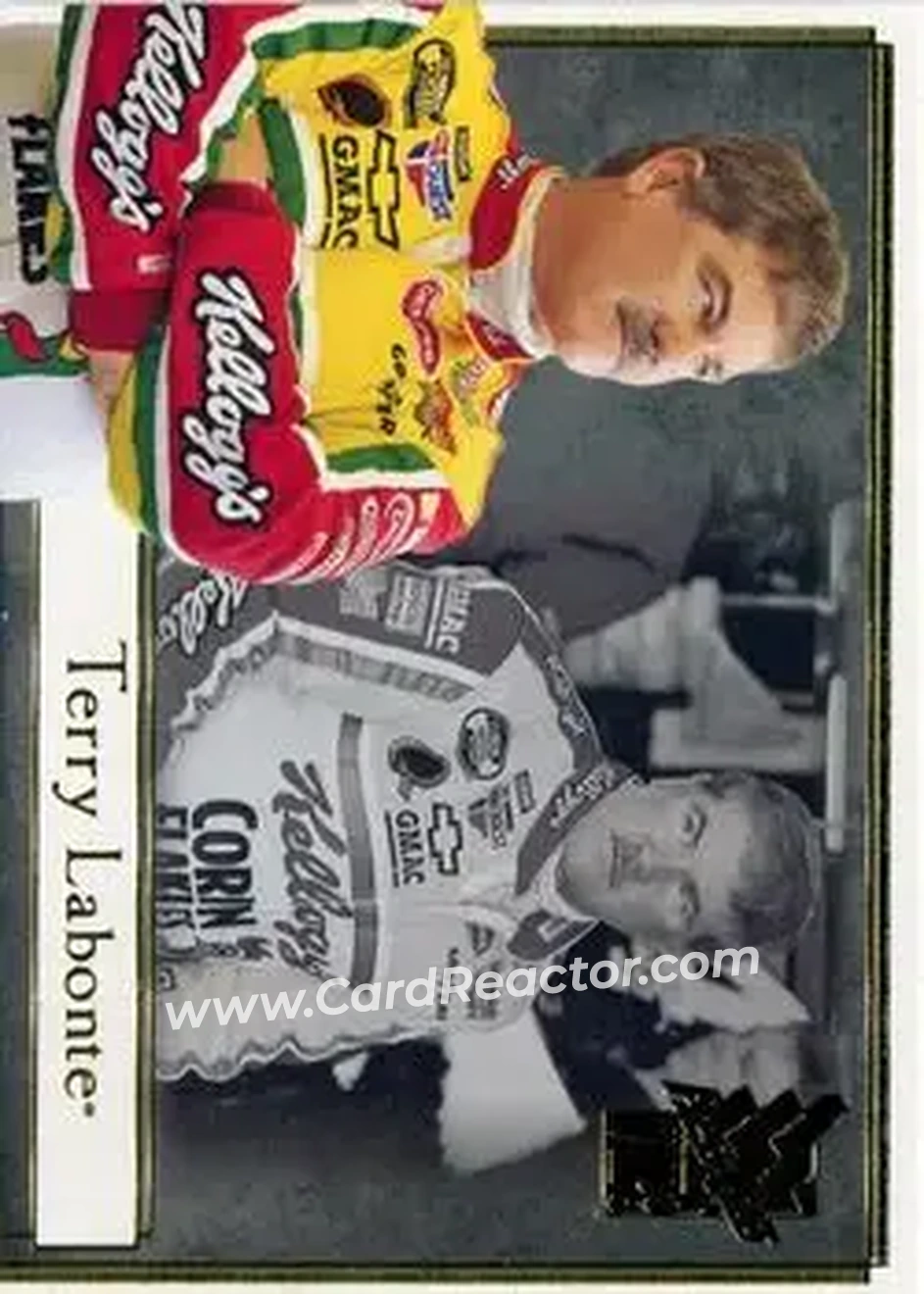 2006 Press Pass VIP #15 - Terry Labonte - Hendrick Motorsports - Front