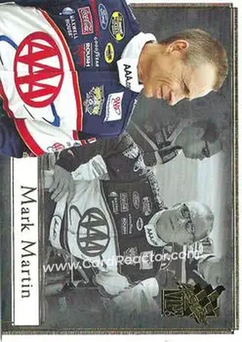 2006 Press Pass VIP #16 - Mark Martin - Roush Racing - Front