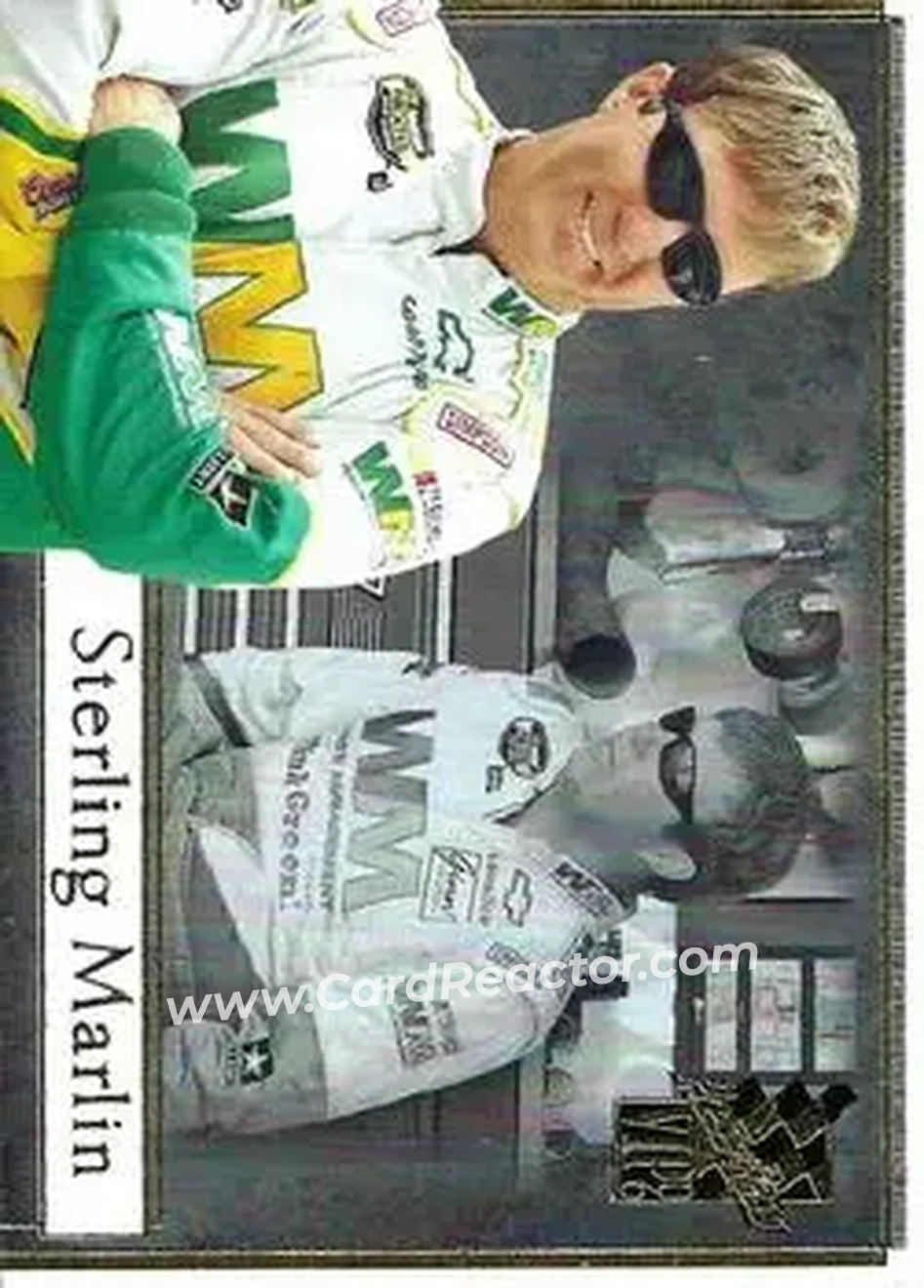 2006 Press Pass VIP #17 - Sterling Marlin - MB2 Motorsports