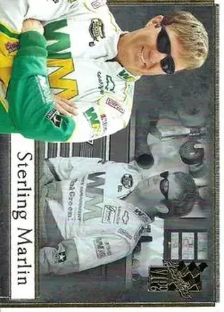 2006 Press Pass VIP #17 - Sterling Marlin - MB2 Motorsports