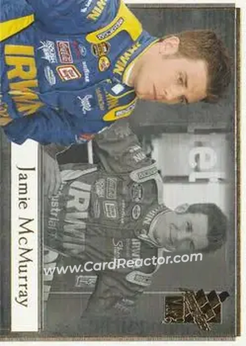 2006 Press Pass VIP #18 - Jamie McMurray - Roush Racing - Front