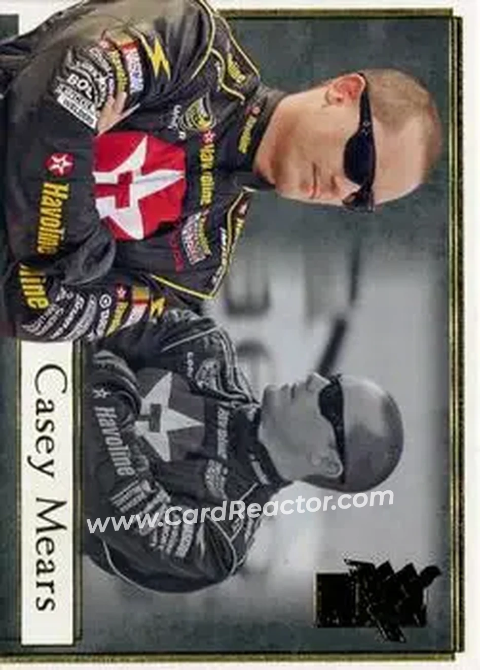 2006 Press Pass VIP #19 - Casey Mears - Chip Ganassi Racing with Felix Sabates - Front