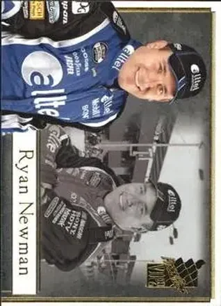 2006 Press Pass VIP #21 - Ryan Newman - Penske Racing South