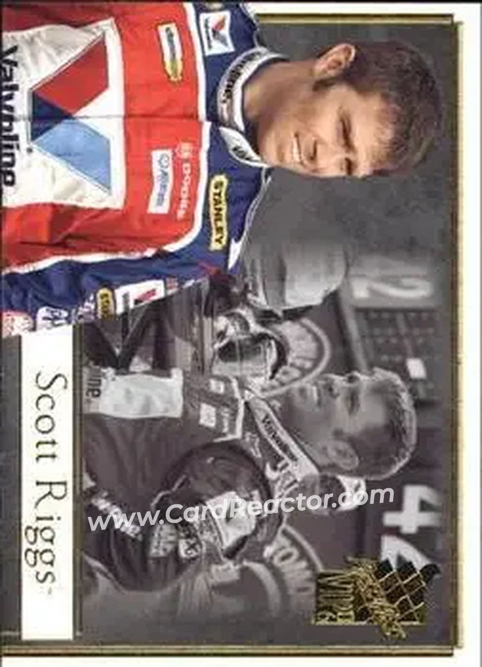 2006 Press Pass VIP #23 - Scott Riggs - Evernham Motorsports - Front