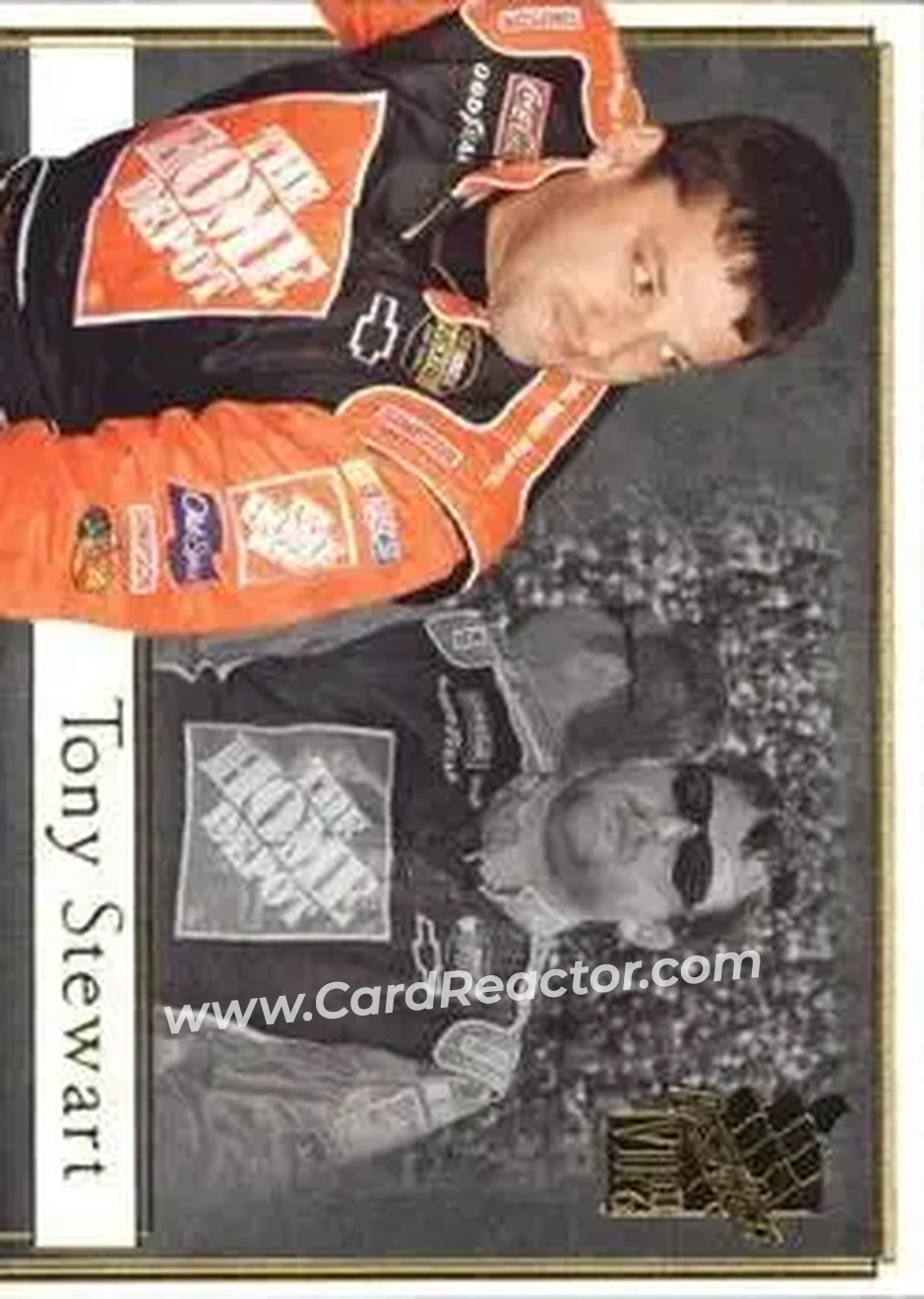 2006 Press Pass VIP #26 - Tony Stewart - Joe Gibbs Racing - Front