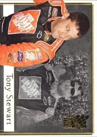 2006 Press Pass VIP #26 - Tony Stewart - Joe Gibbs Racing
