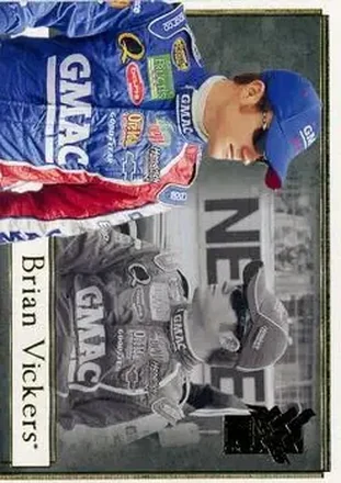 2006 Press Pass VIP #27 - Brian Vickers - Hendrick Motorsports
