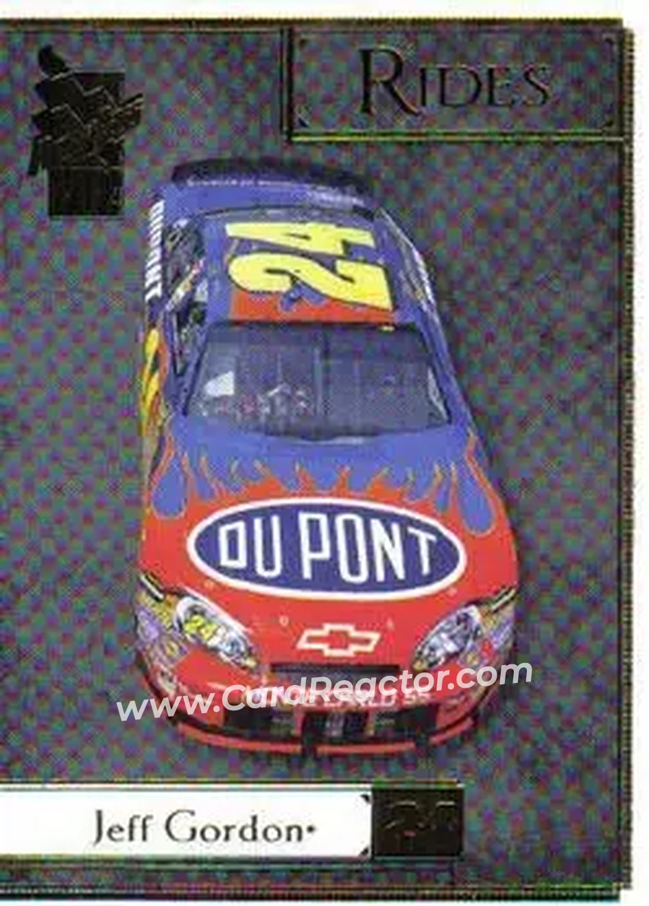 2006 Press Pass VIP #28 - Jeff Gordon - Hendrick Motorsports - Front