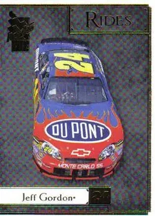 2006 Press Pass VIP feature card