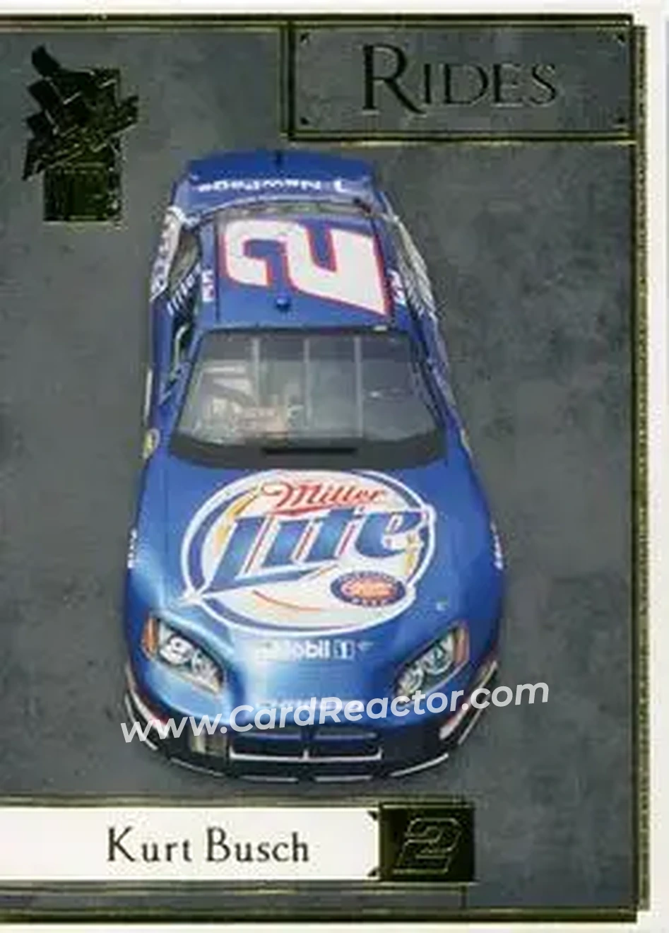 2006 Press Pass VIP #29 - Kurt Busch - Penske Racing South - Front