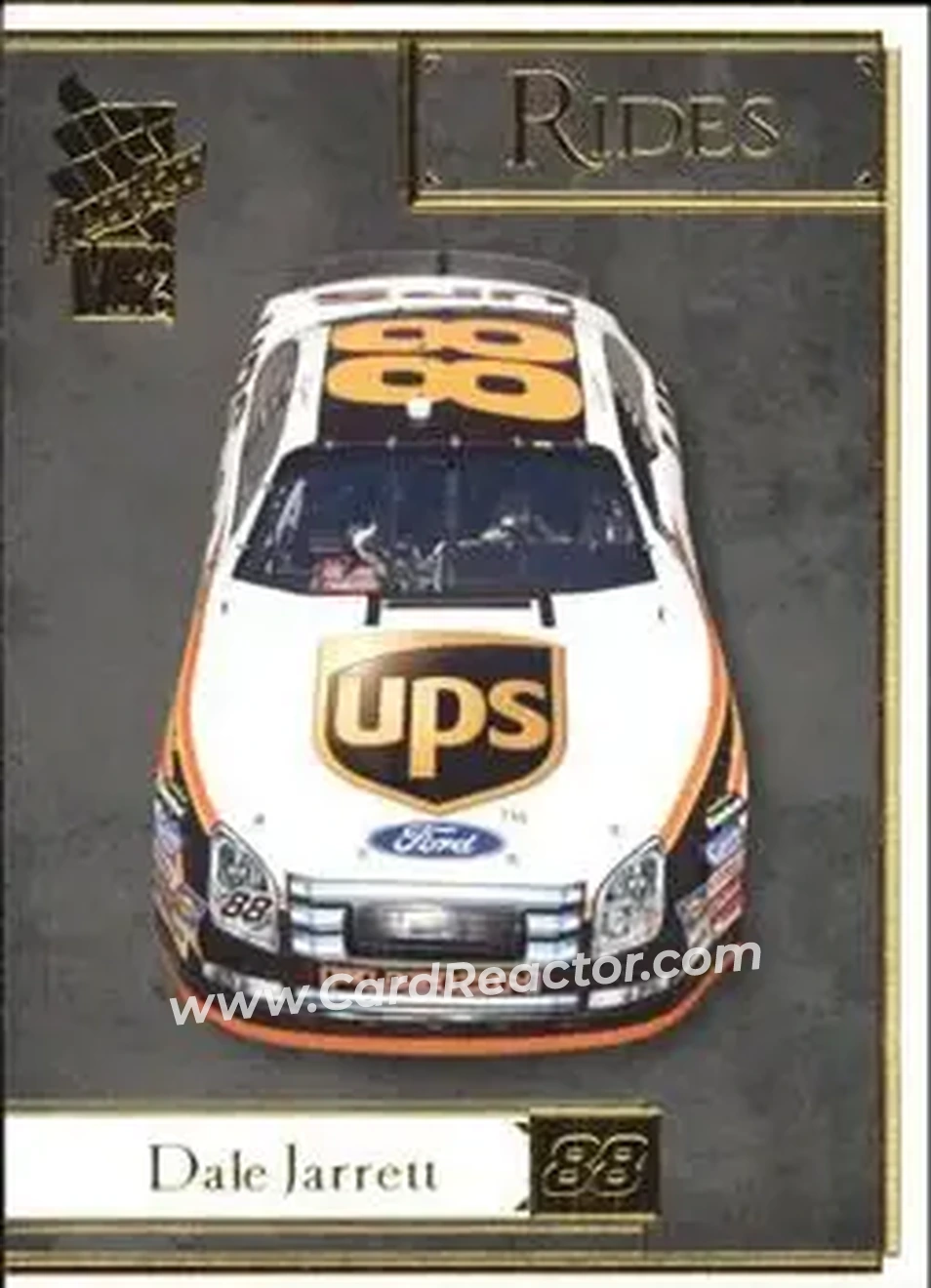 2006 Press Pass VIP #30 - Dale Jarrett - Robert Yates Racing - Front