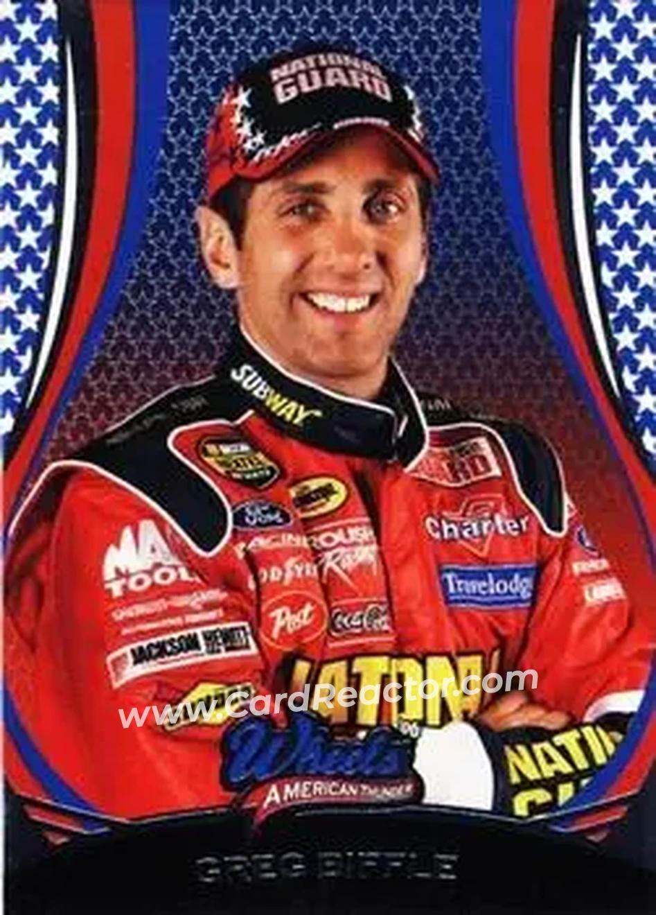 2006 Wheels American Thunder #1 - Greg Biffle - Roush Racing - Front