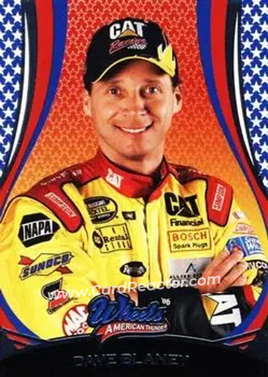 2006 Wheels American Thunder #2 - Dave Blaney - Bill Davis Racing - Front