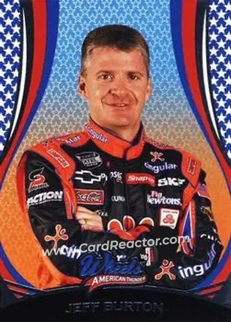2006 Wheels American Thunder #3 - Jeff Burton - Richard Childress Racing - Front