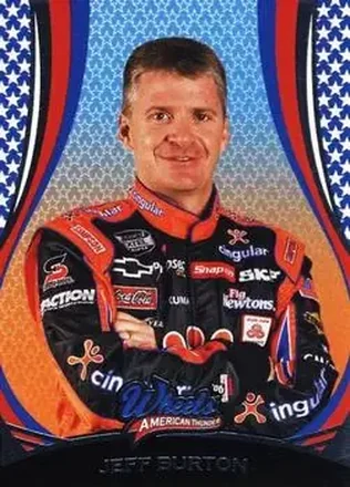 2006 Wheels American Thunder #3 - Jeff Burton - Richard Childress Racing