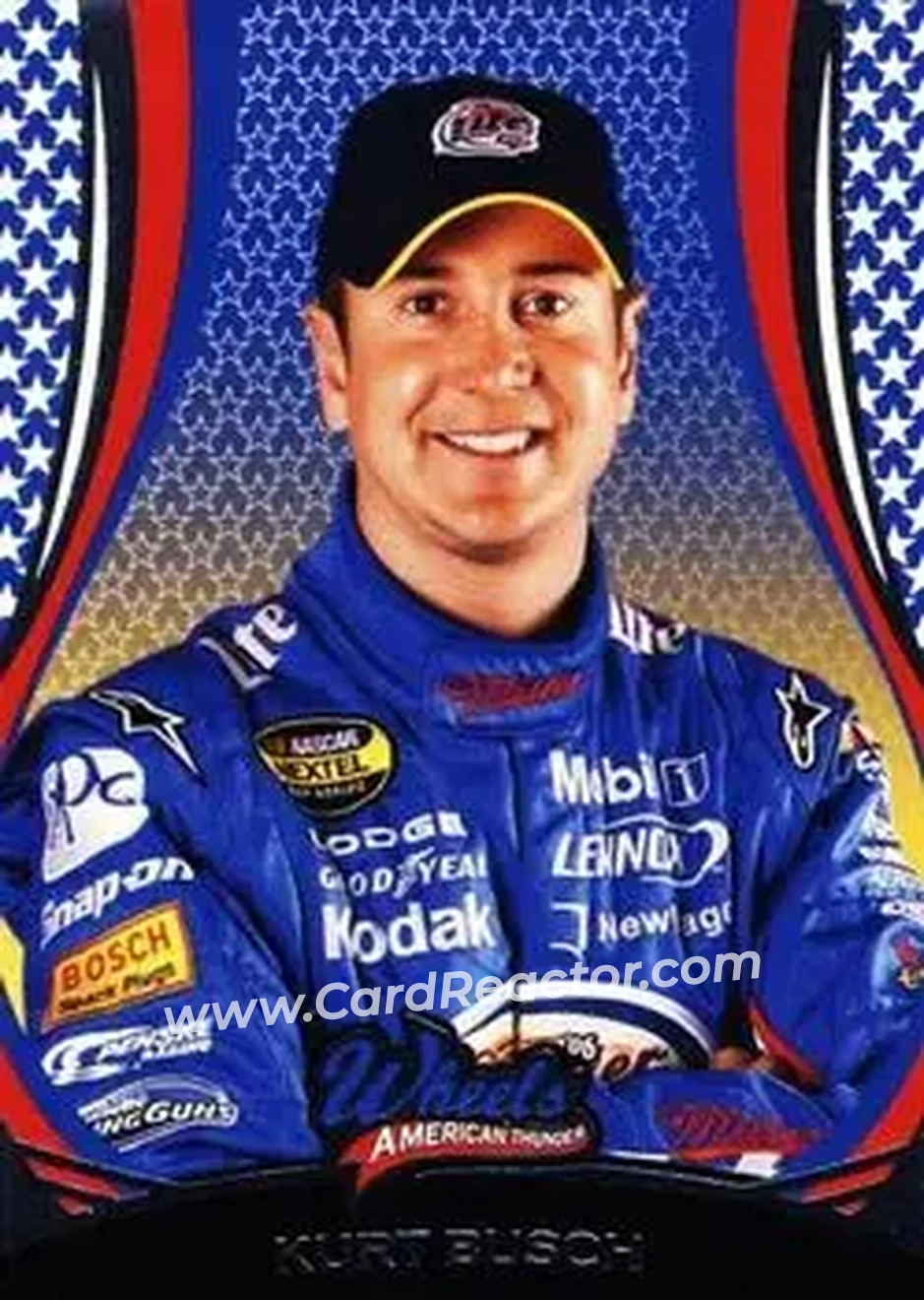 2006 Wheels American Thunder #4 - Kurt Busch - Penske Racing South - Front 2006 Wheels American Thunder #4 - Kurt Busch - Penske Racing South - Front