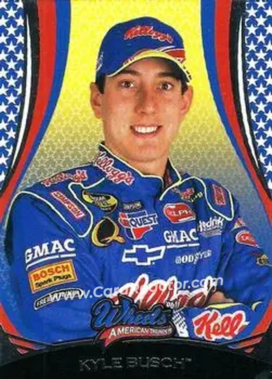 2006 Wheels American Thunder #5 - Kyle Busch - Hendrick Motorsports - Front