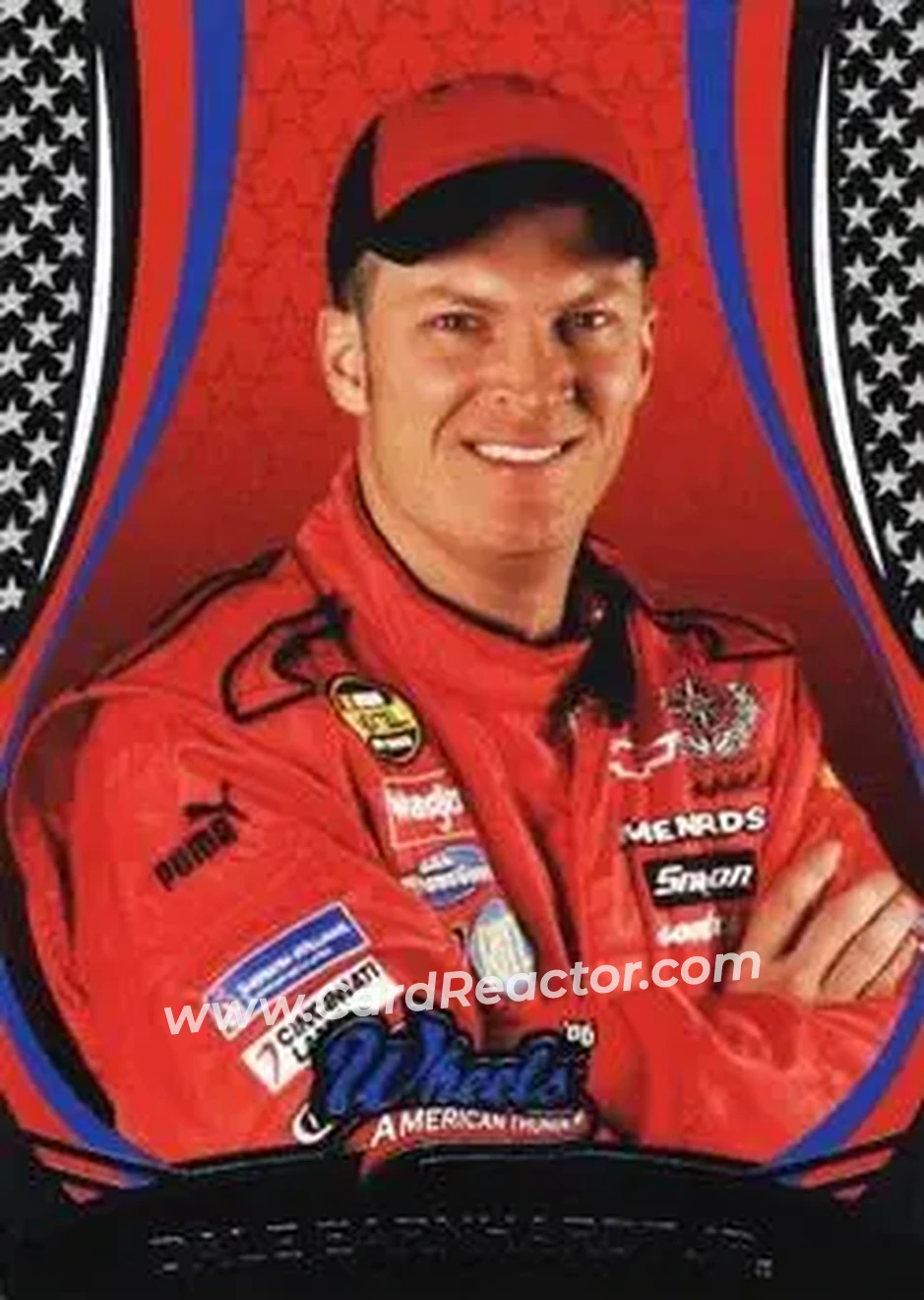 2006 Wheels American Thunder #6 - Dale Earnhardt Jr - Dale Earnhardt Inc. - Front