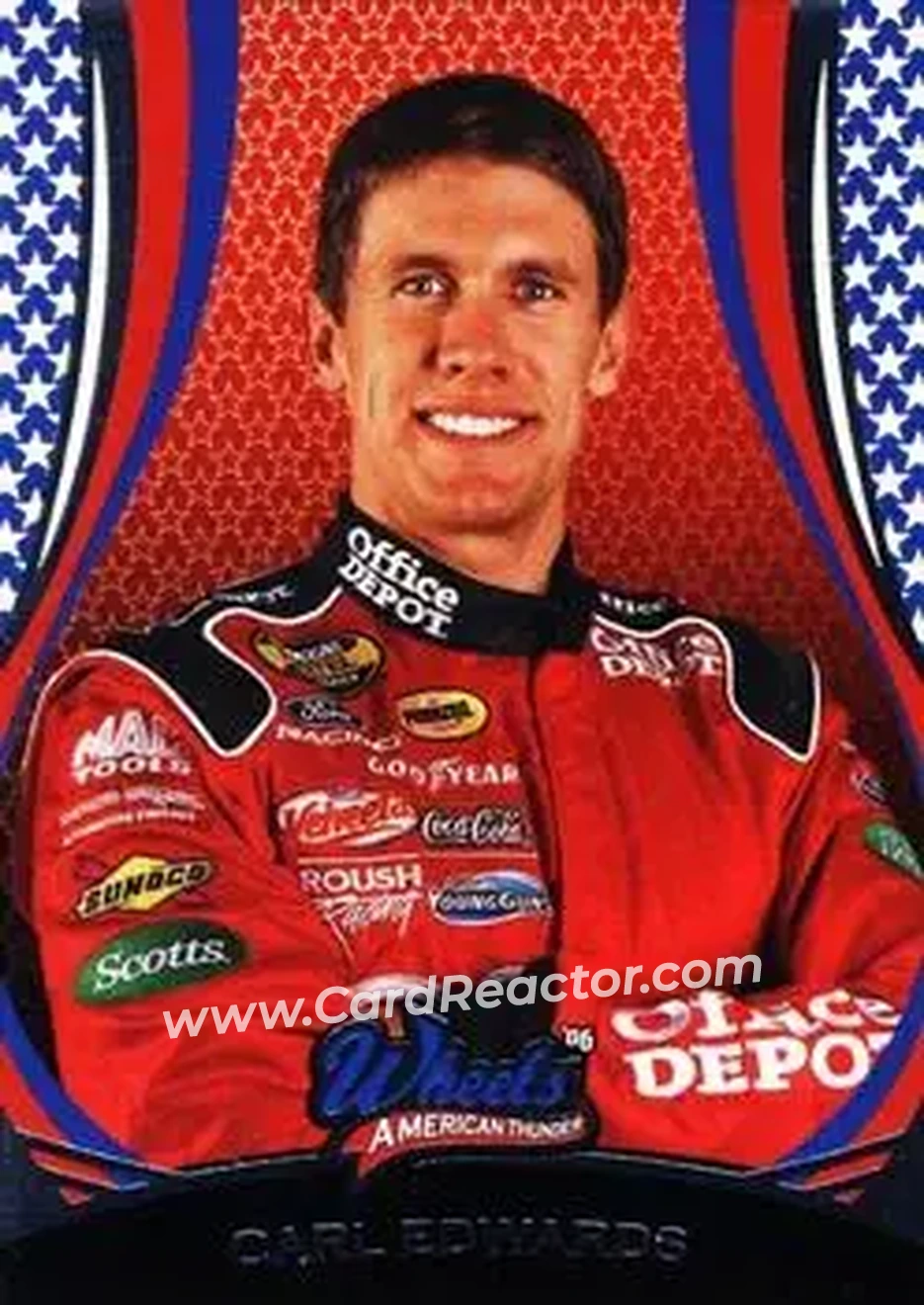 2006 Wheels American Thunder #7 - Carl Edwards - Roush Racing - Front