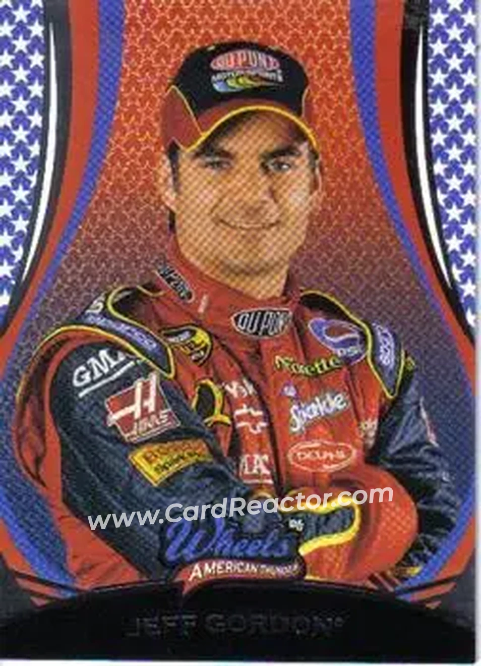 2006 Wheels American Thunder #8 - Jeff Gordon - Hendrick Motorsports - Front 2006 Wheels American Thunder #8 - Jeff Gordon - Hendrick Motorsports - Front