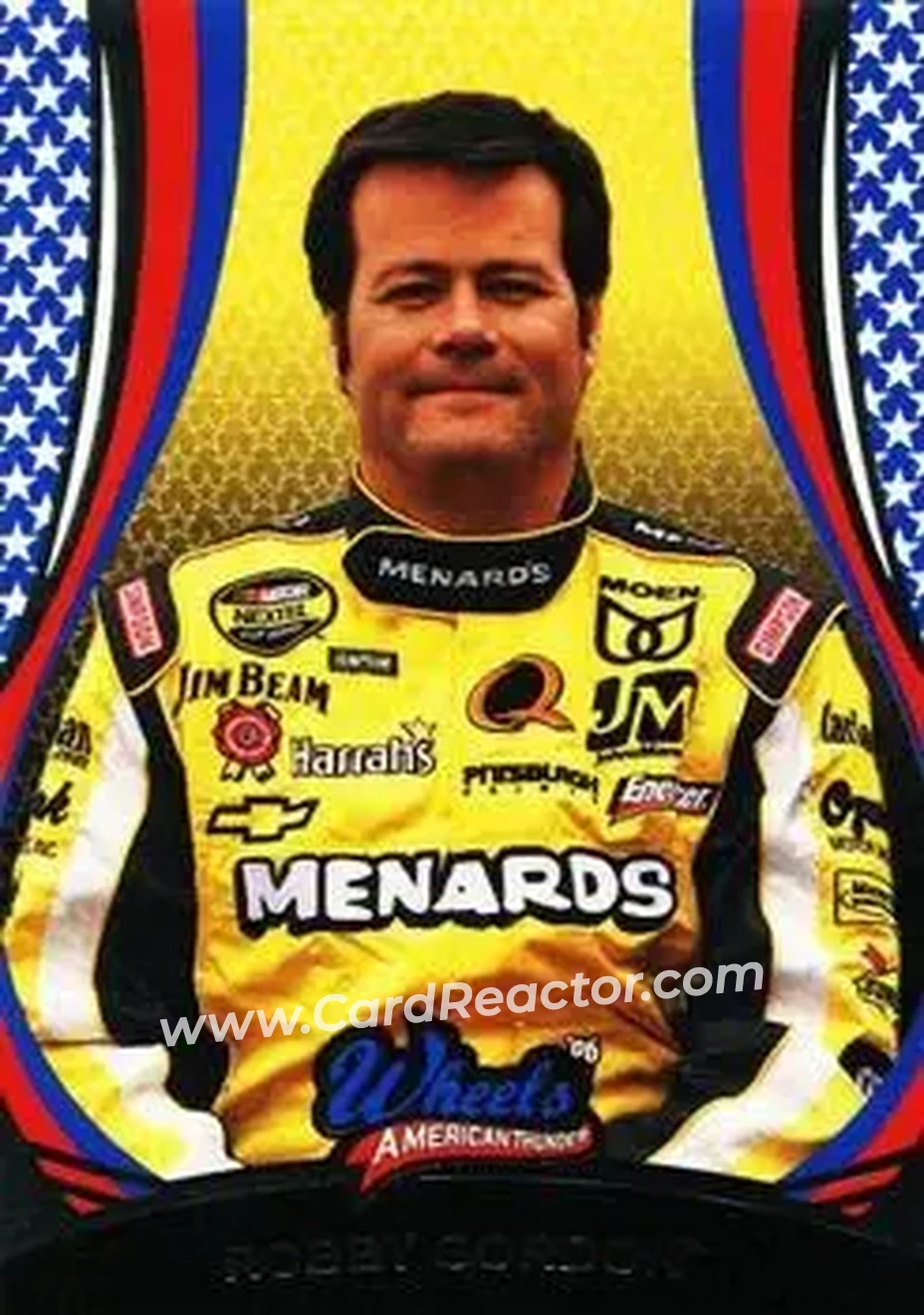 2006 Wheels American Thunder #9 - Robby Gordon - Robby Gordon Motorsports - Front