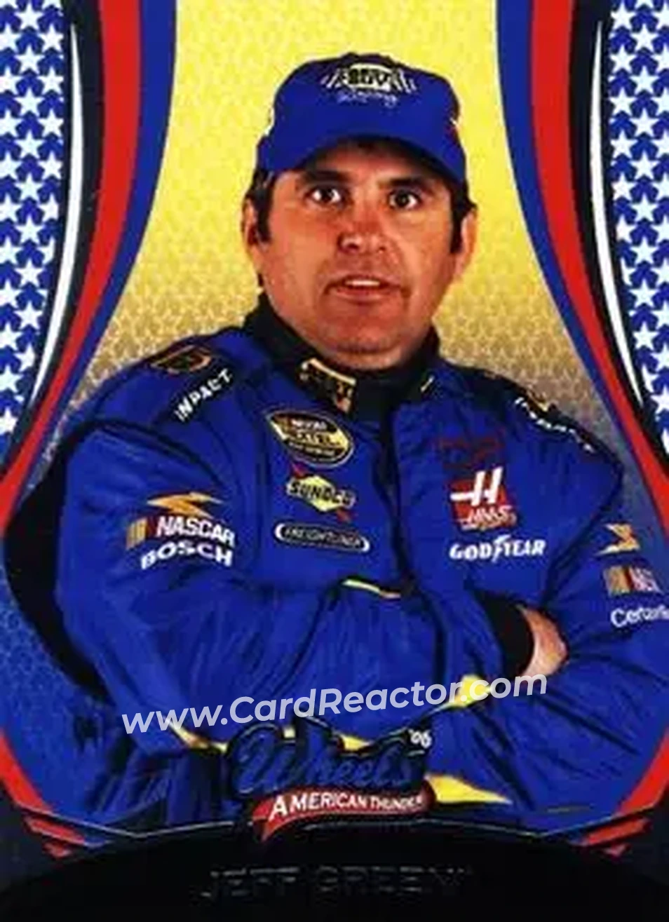 2006 Wheels American Thunder #10 - Jeff Green - Haas CNC Racing - Front