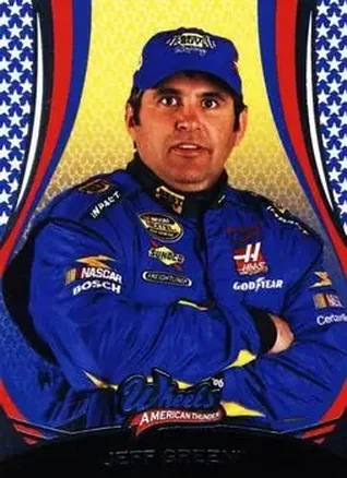 2006 Wheels American Thunder #10 Jeff Green