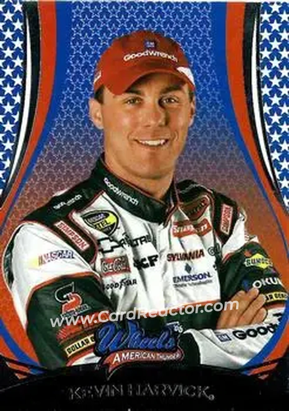2006 Wheels American Thunder #11 - Kevin Harvick - Richard Childress Racing - Front 2006 Wheels American Thunder #11 - Kevin Harvick - Richard Childress Racing - Front