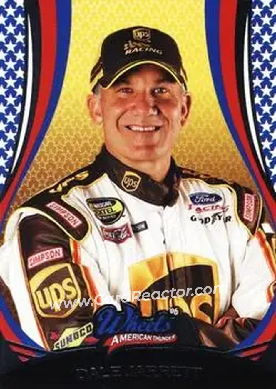 2006 Wheels American Thunder #12 - Dale Jarrett - Robert Yates Racing - Front 2006 Wheels American Thunder #12 - Dale Jarrett - Robert Yates Racing - Front