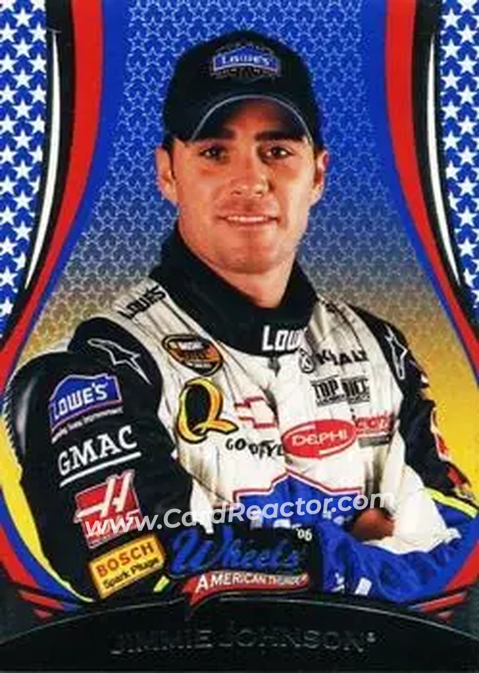 2006 Wheels American Thunder #13 - Jimmie Johnson - Hendrick Motorsports - Front