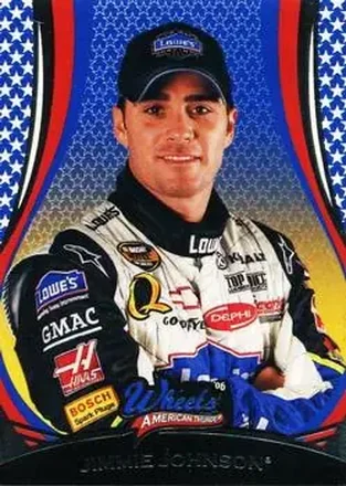 2006 Wheels American Thunder #13 - Jimmie Johnson - Hendrick Motorsports