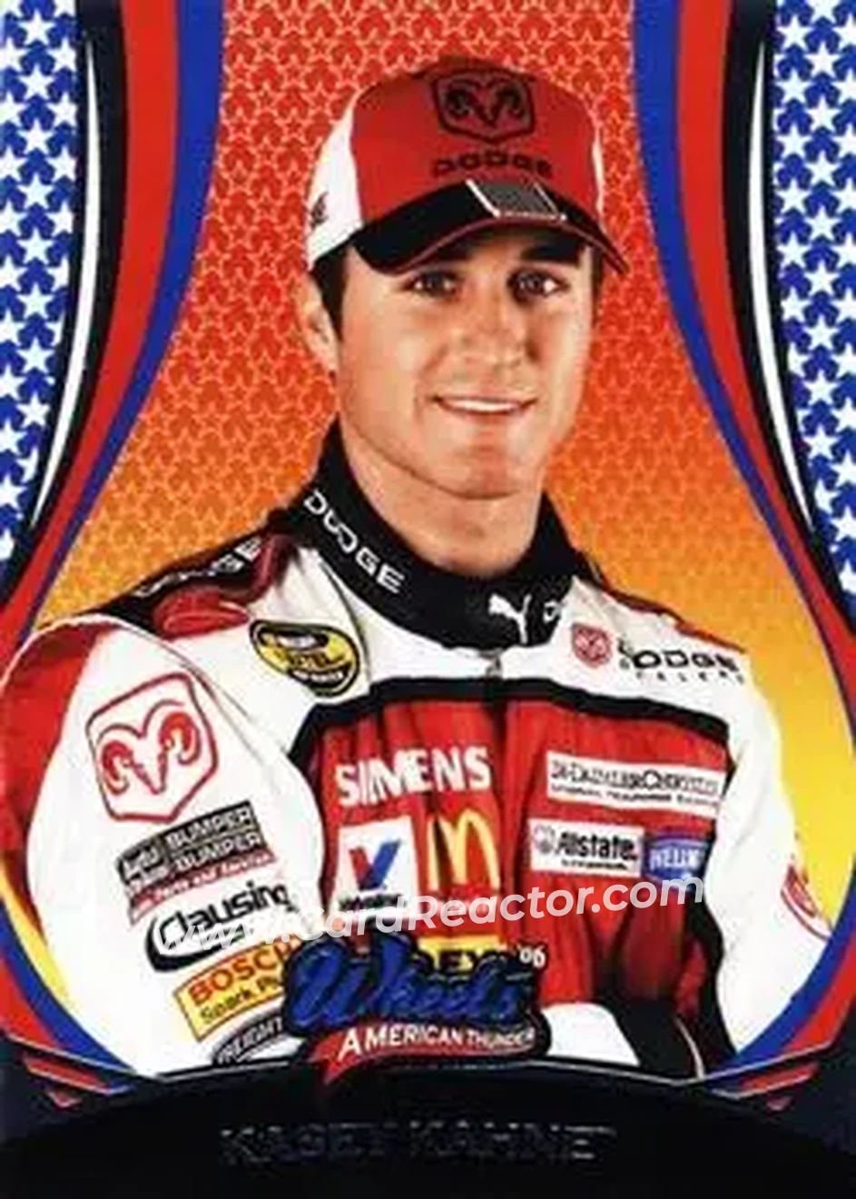 2006 Wheels American Thunder #14 - Kasey Kahne - Evernham Motorsports - Front