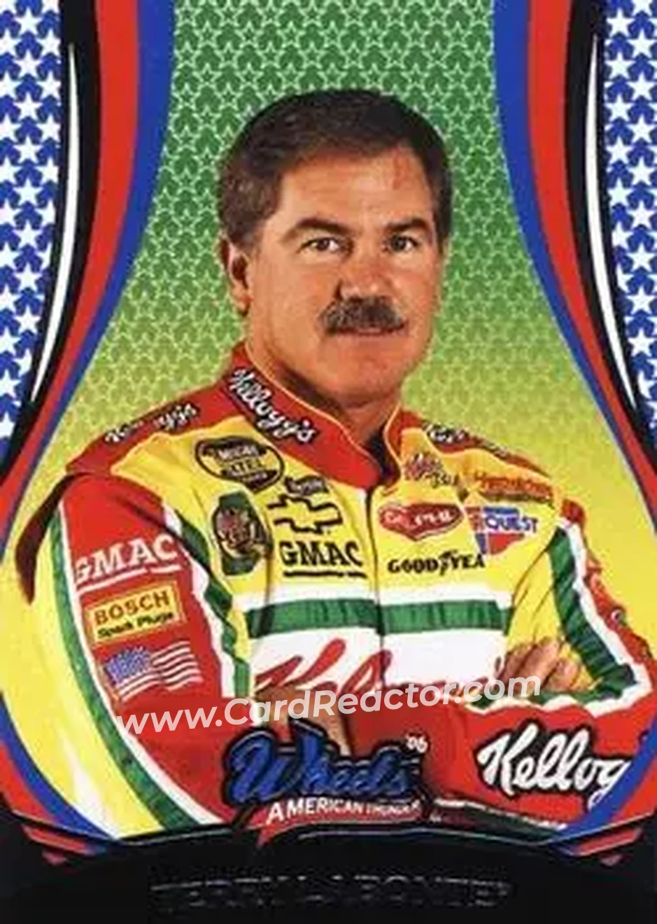 2006 Wheels American Thunder #17 - Terry Labonte - Hendrick Motorsports - Front