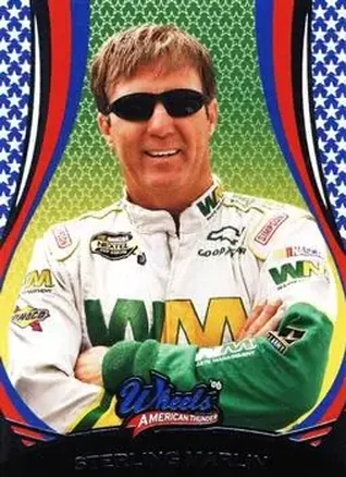 2006 Wheels American Thunder #18 - Sterling Marlin - MB2 Motorsports