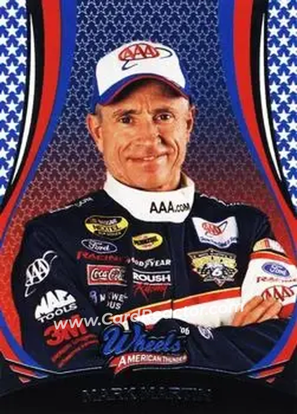 2006 Wheels American Thunder #19 - Mark Martin - Roush Racing - Front