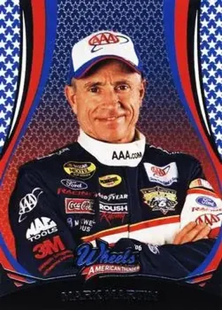 2006 Wheels American Thunder #19 - Mark Martin - Roush Racing