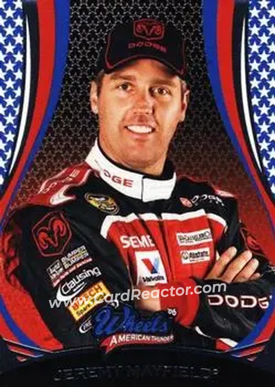 2006 Wheels American Thunder #20 - Jeremy Mayfield - Evernham Motorsports - Front 2006 Wheels American Thunder #20 - Jeremy Mayfield - Evernham Motorsports - Front
