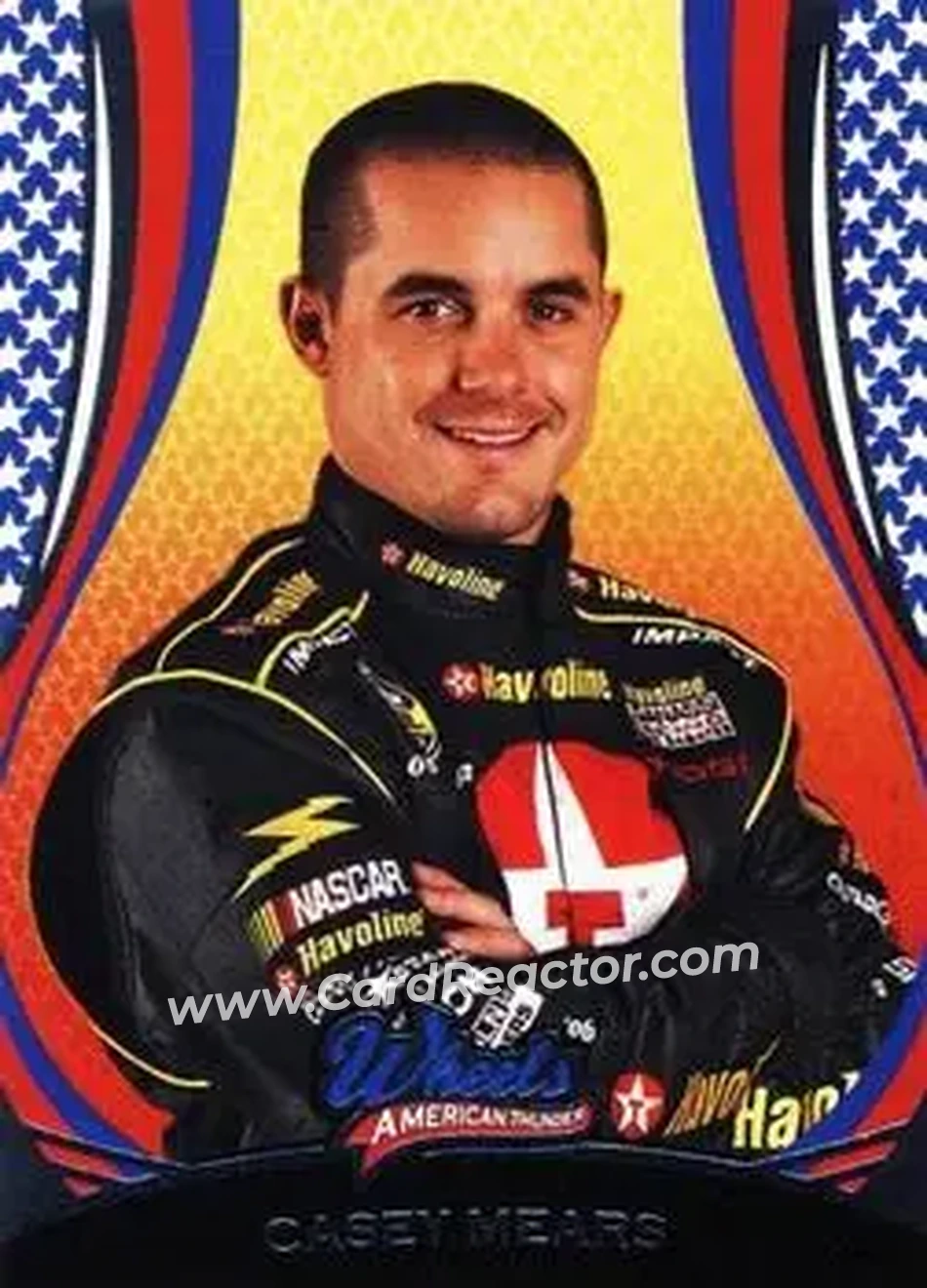 2006 Wheels American Thunder #22 - Casey Mears - Chip Ganassi Racing with Felix Sabates - Front