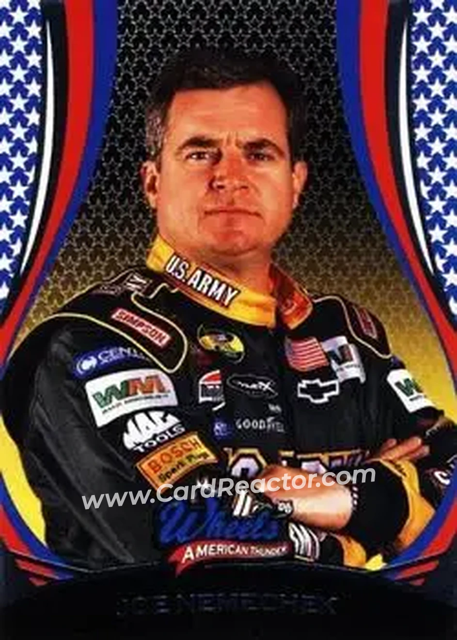 2006 Wheels American Thunder #23 - Joe Nemechek - MB2 Motorsports - Front