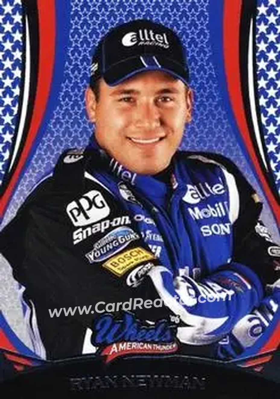 2006 Wheels American Thunder #24 - Ryan Newman - Penske Racing South - Front