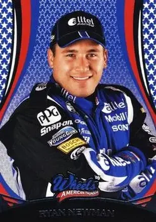 2006 Wheels American Thunder #24 - Ryan Newman - Penske Racing South