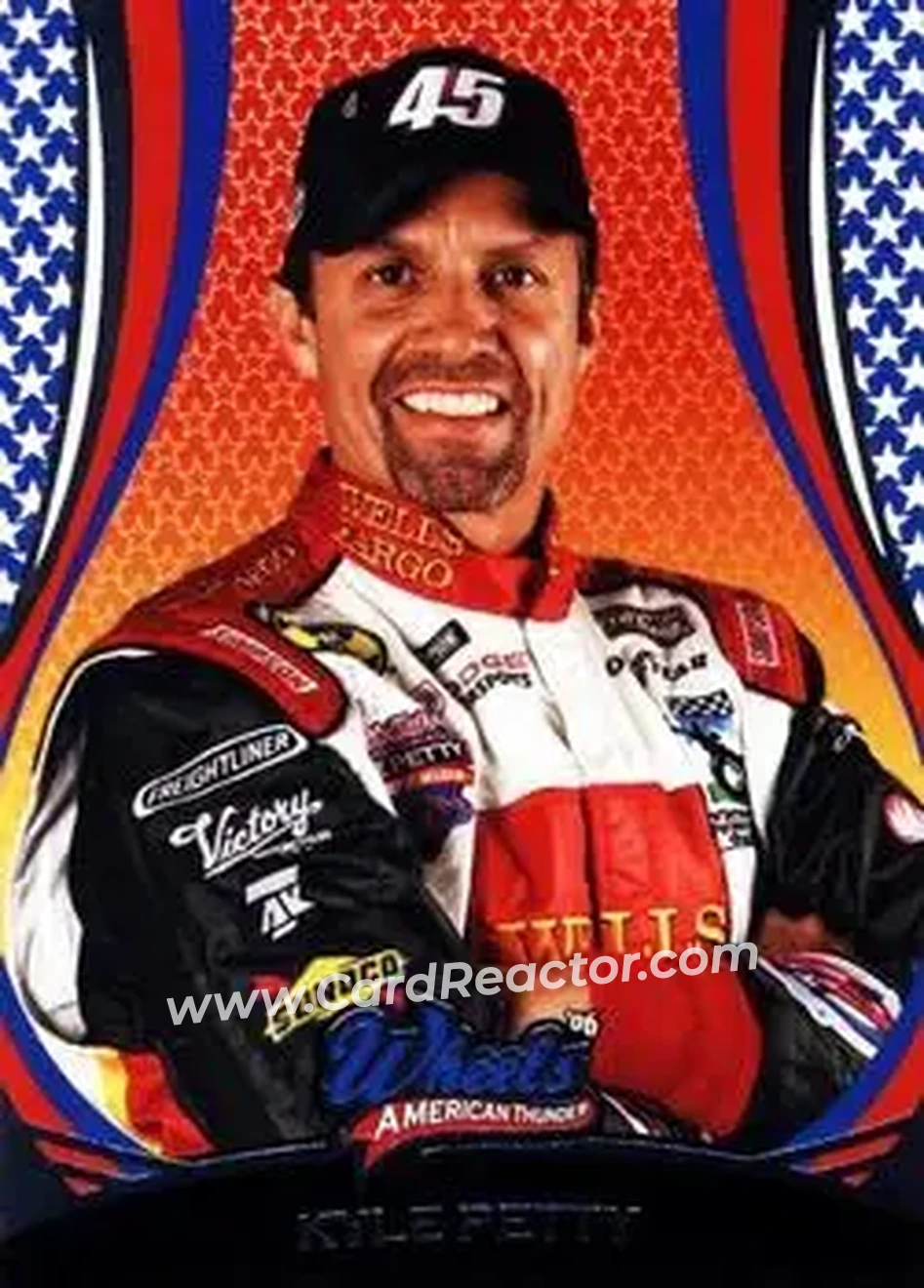 2006 Wheels American Thunder #25 - Kyle Petty - Petty Enterprises - Front