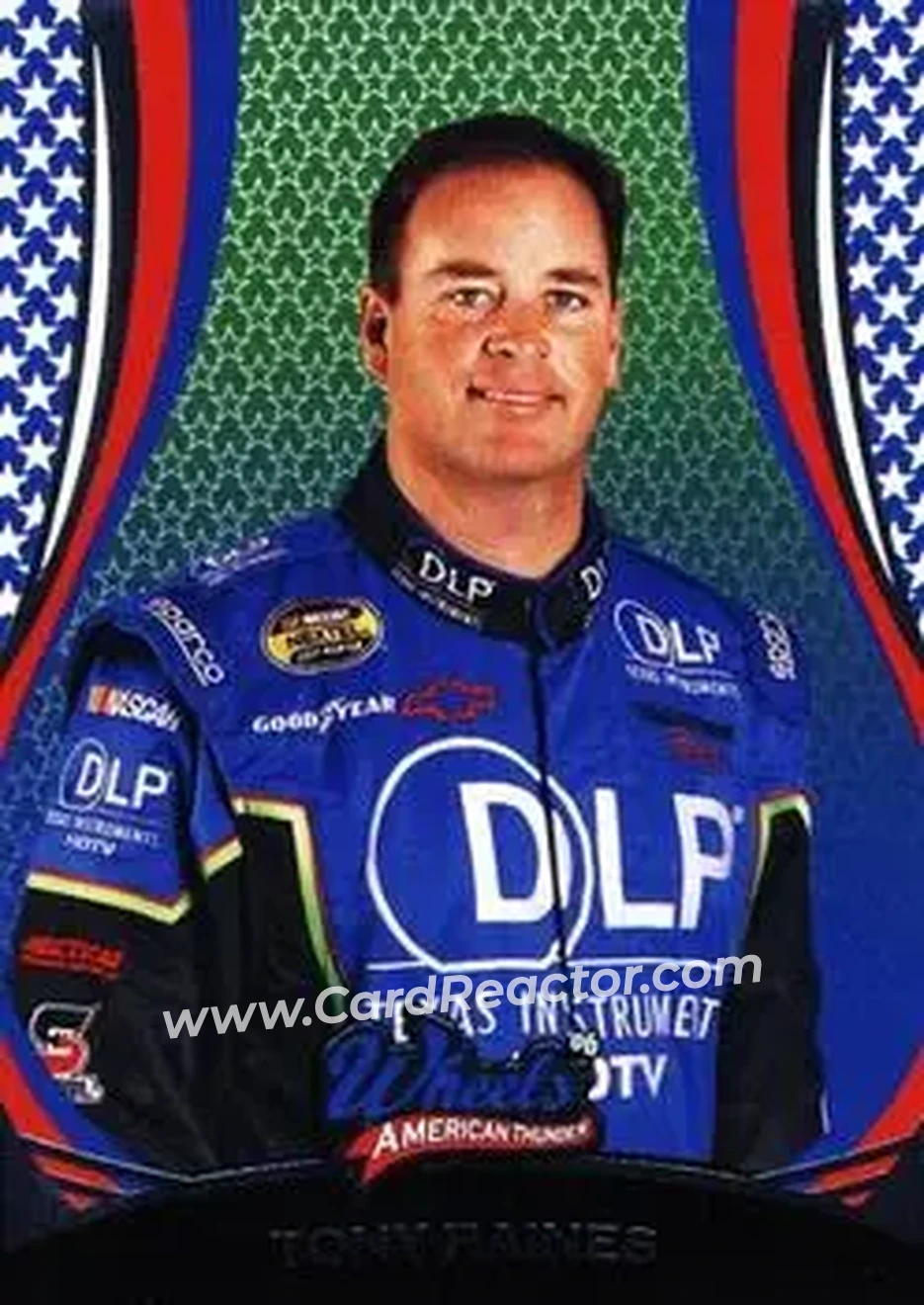 2006 Wheels American Thunder #26 - Tony Raines - Hall of Fame Racing - Front