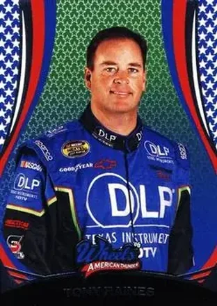 2006 Wheels American Thunder #26 - Tony Raines - Hall of Fame Racing