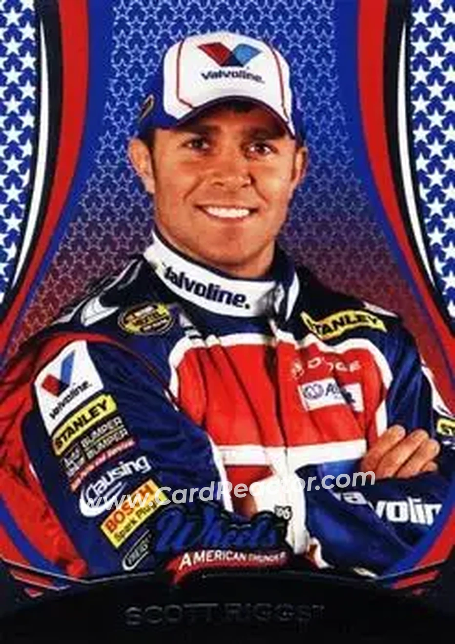 2006 Wheels American Thunder #27 - Scott Riggs - Evernham Motorsports - Front 2006 Wheels American Thunder #27 - Scott Riggs - Evernham Motorsports - Front