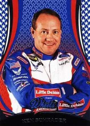 2006 Wheels American Thunder #29 - Ken Schrader - Wood Brothers Racing