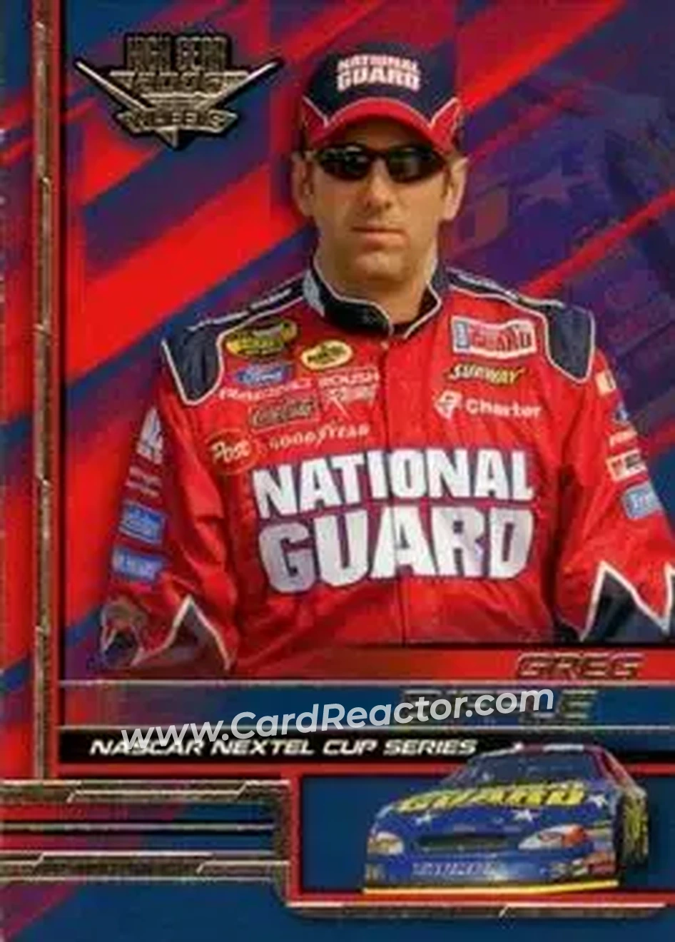 2006 Wheels High Gear #2 - Greg Biffle - Roush Racing - Front